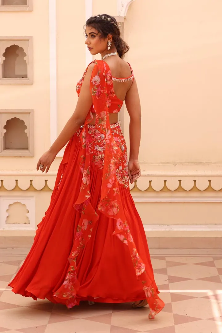 Sahiba Lehenga set