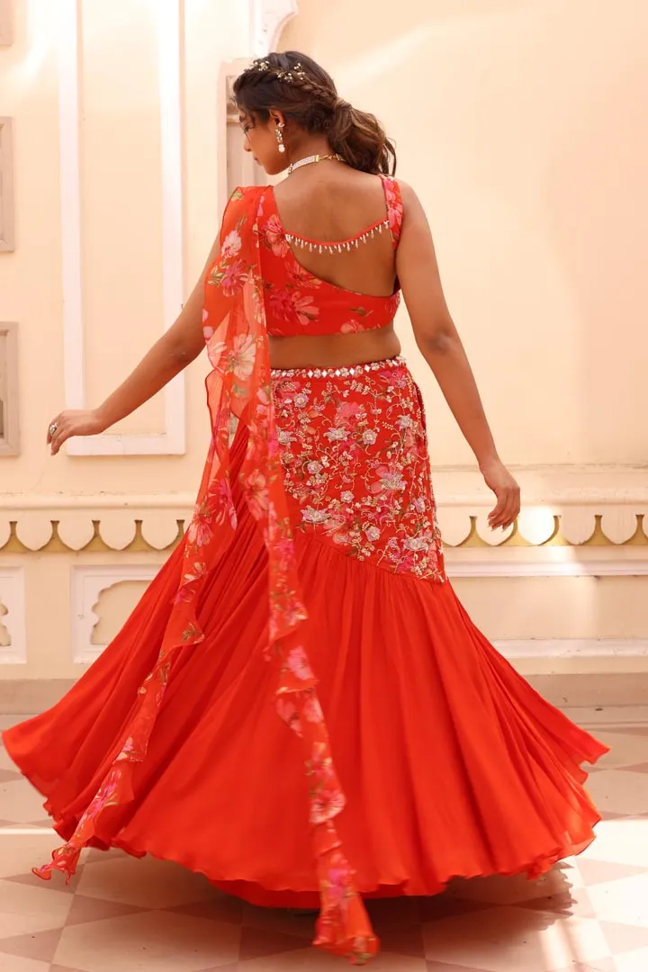 Sahiba Lehenga set