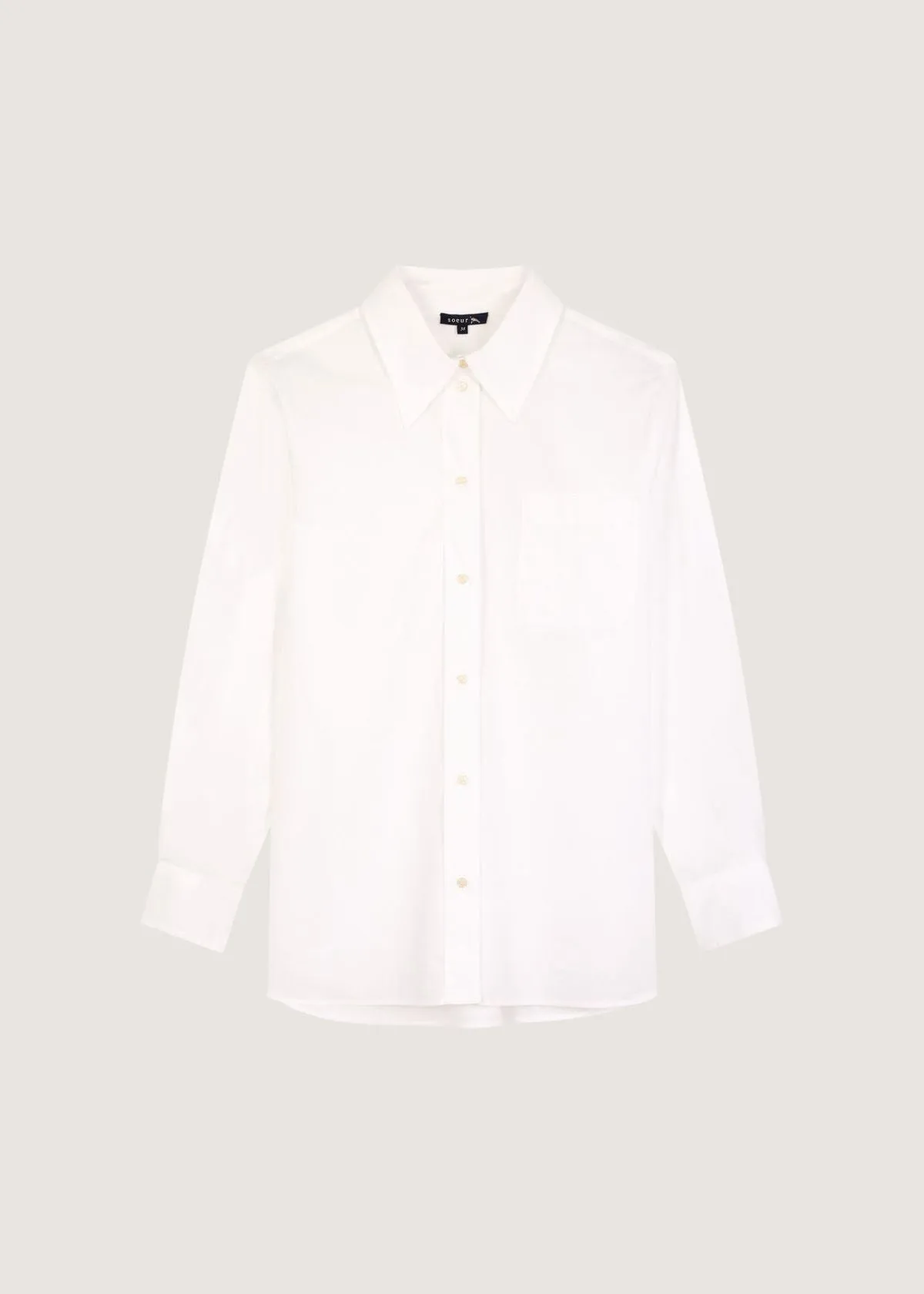 SOEUR Saphir Cotton Shirt