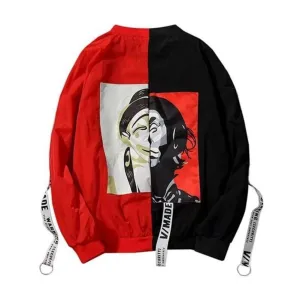 Thin Windbreaker Outwear Bomber Baseball  Jacket