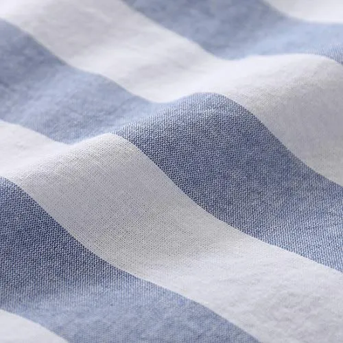 Toddler Boy Long Sleeve Navy/White Stripes Shirt