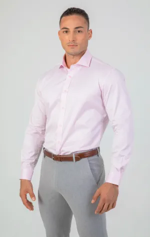 VFIT5 Long Sleeve Cotton Shirts : Pink