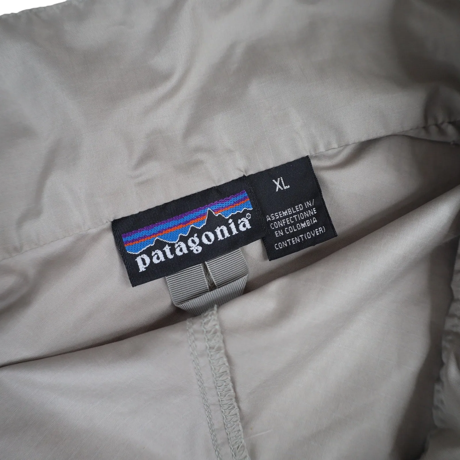 Vintage Patagonia Paper Thin Windbreaker Jacket - XL