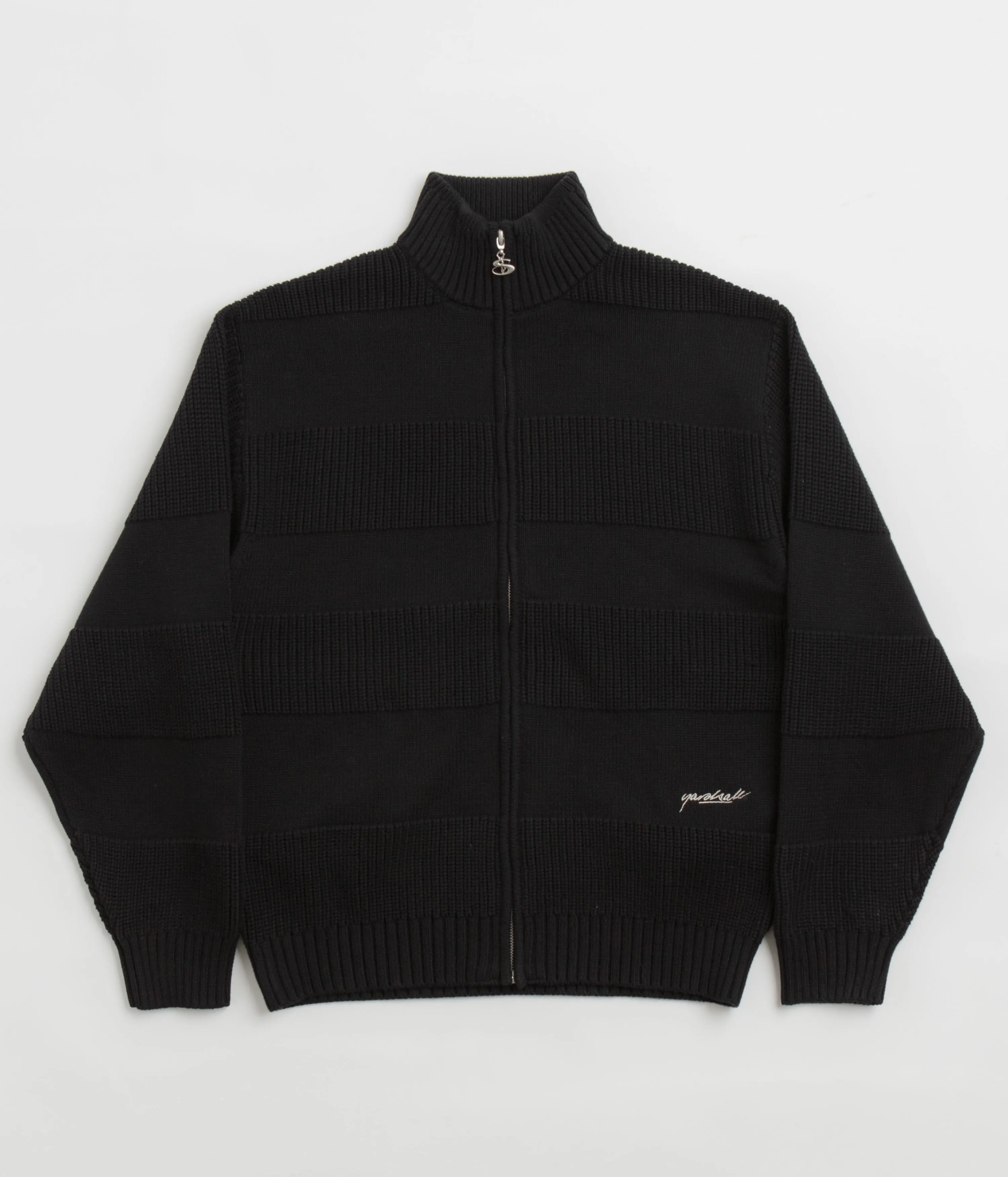 Yardsale Phantasy Knitted Cardigan - Black