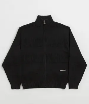 Yardsale Phantasy Knitted Cardigan - Black