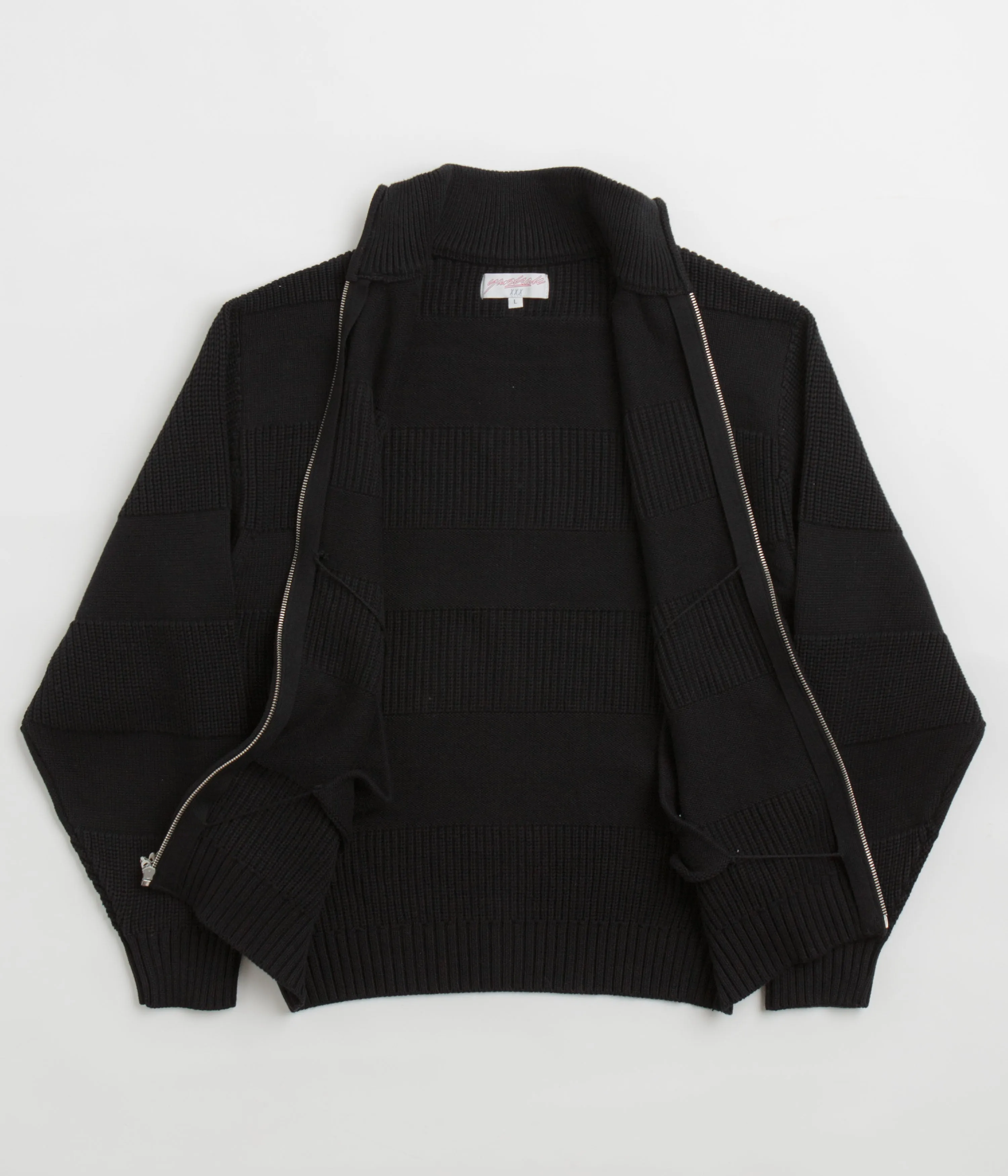 Yardsale Phantasy Knitted Cardigan - Black