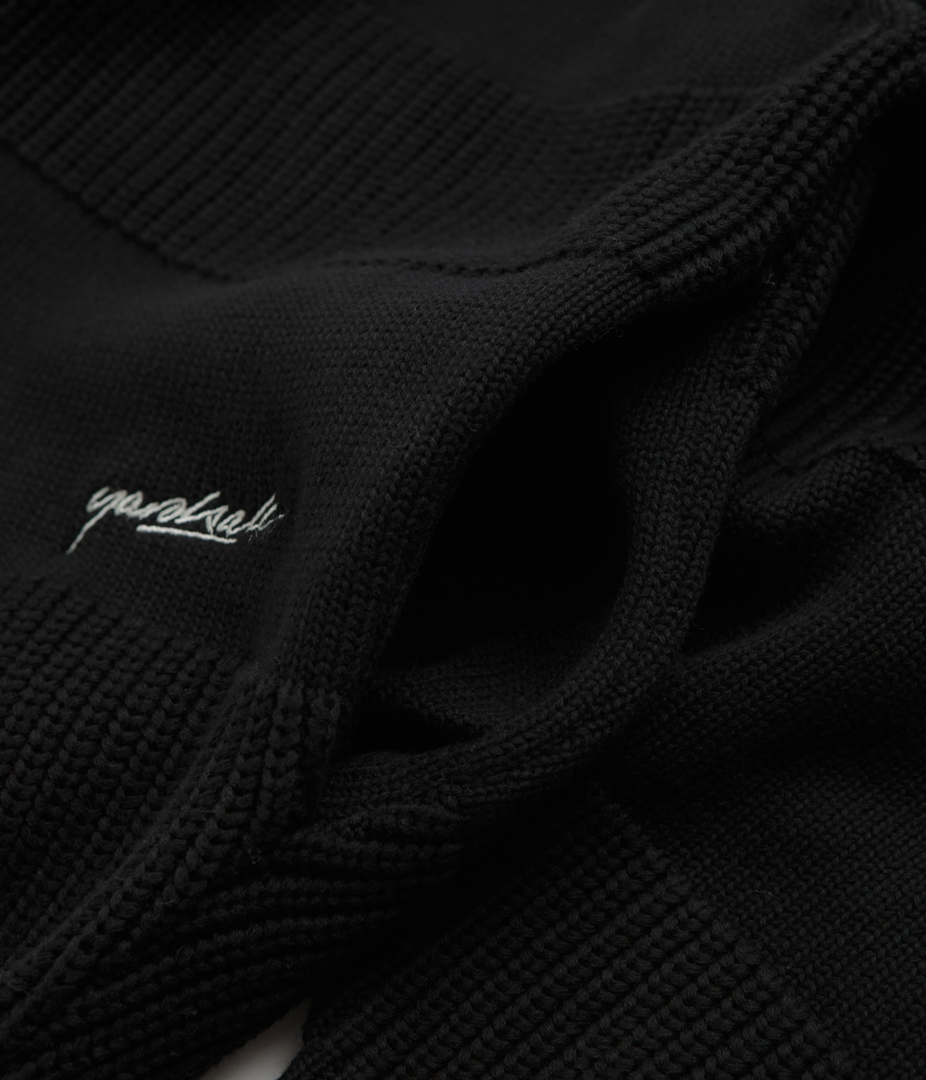 Yardsale Phantasy Knitted Cardigan - Black