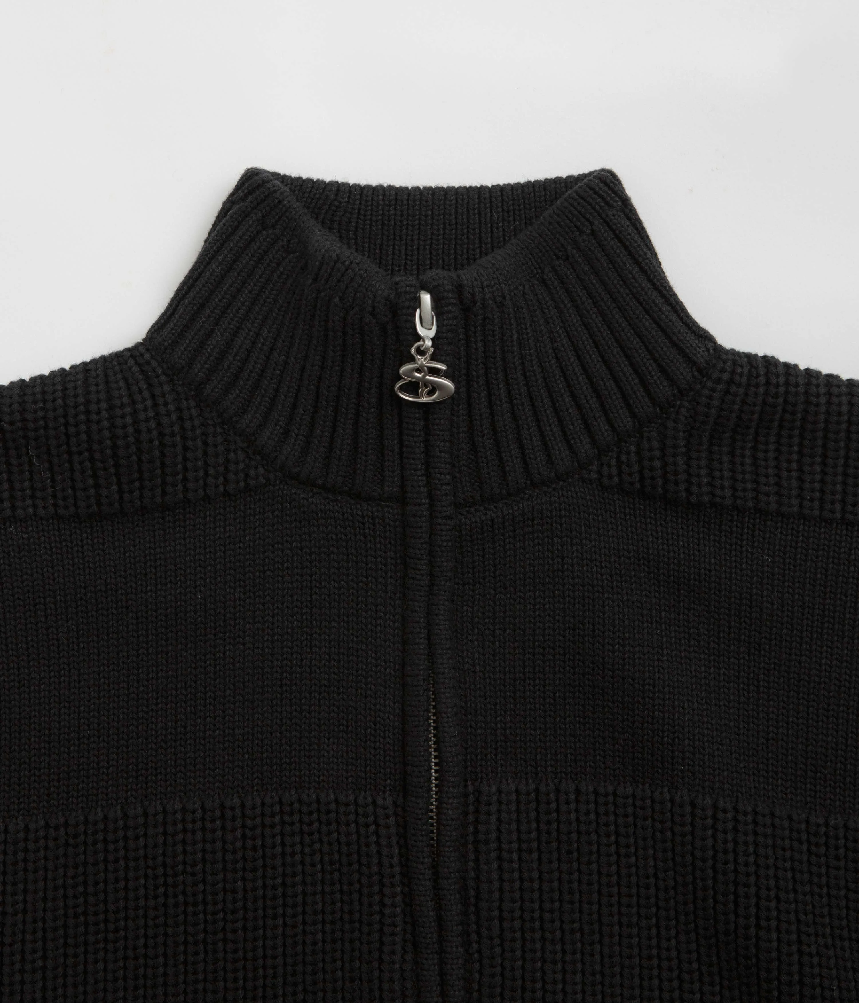 Yardsale Phantasy Knitted Cardigan - Black