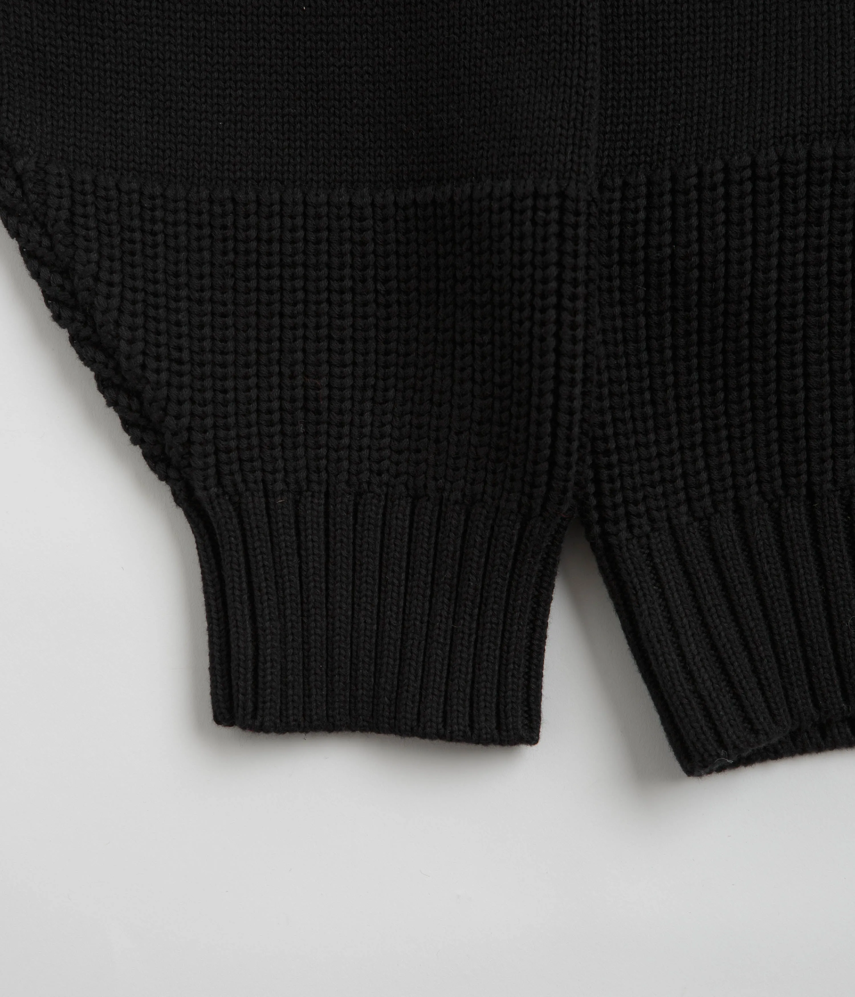 Yardsale Phantasy Knitted Cardigan - Black