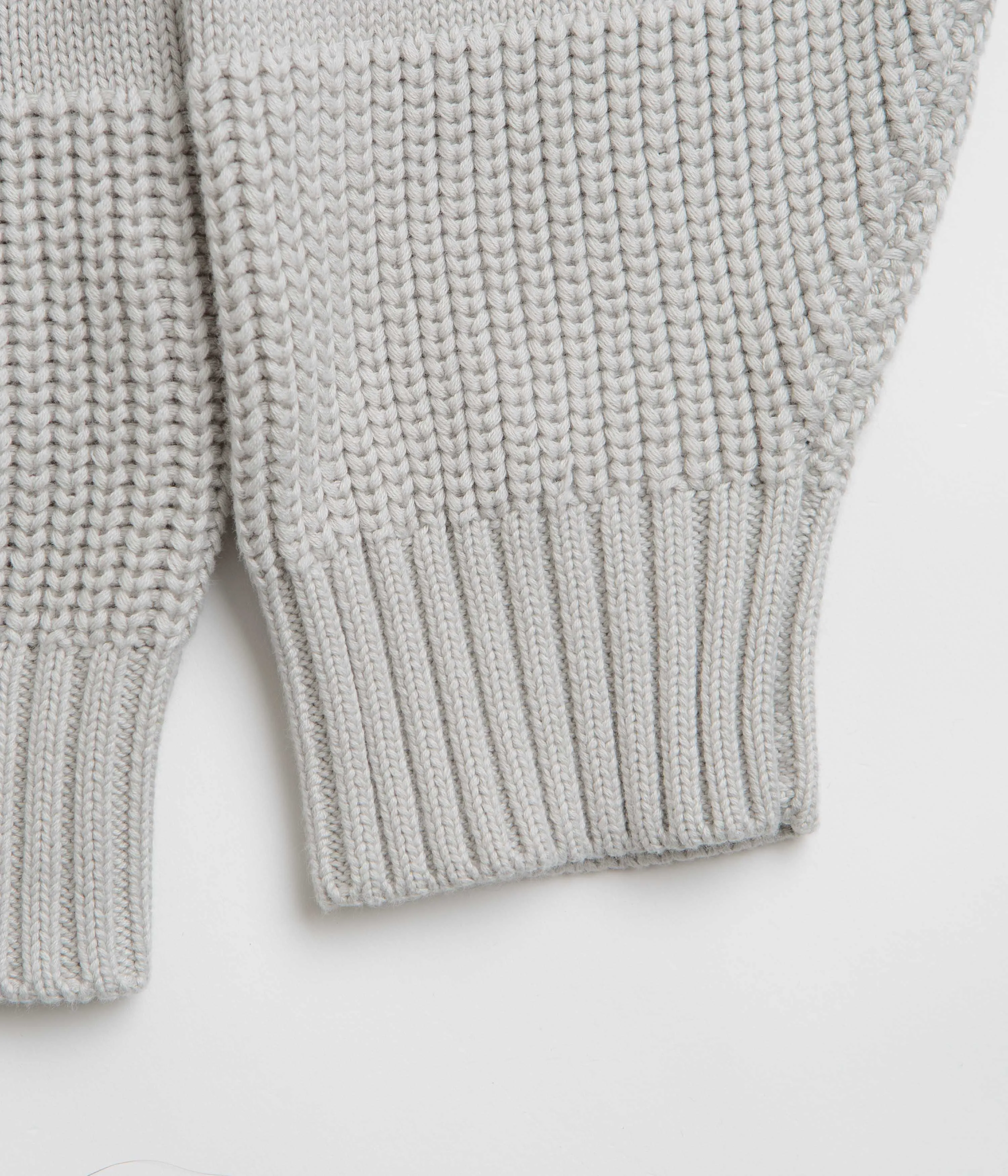 Yardsale Phantasy Knitted Cardigan - Grey