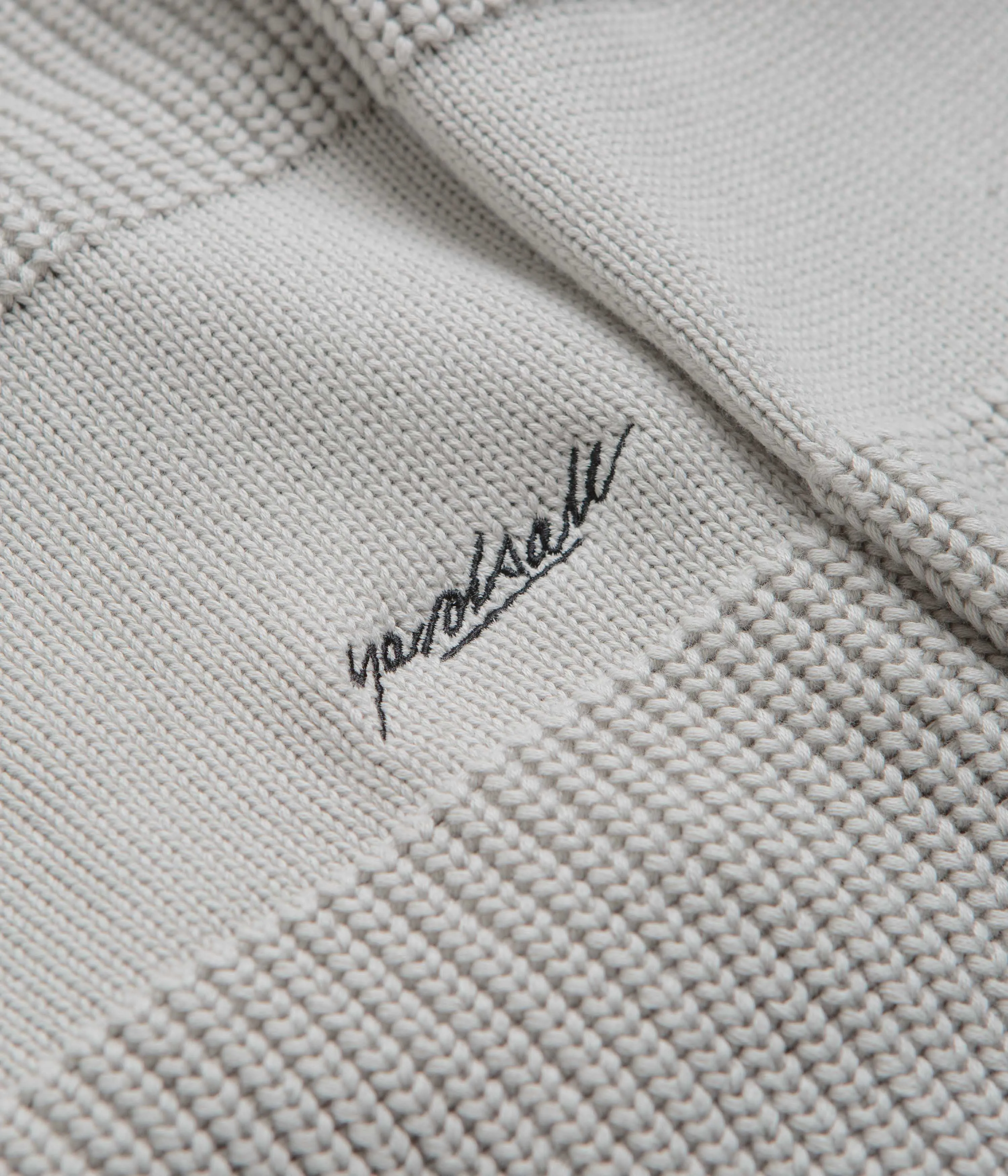 Yardsale Phantasy Knitted Cardigan - Grey